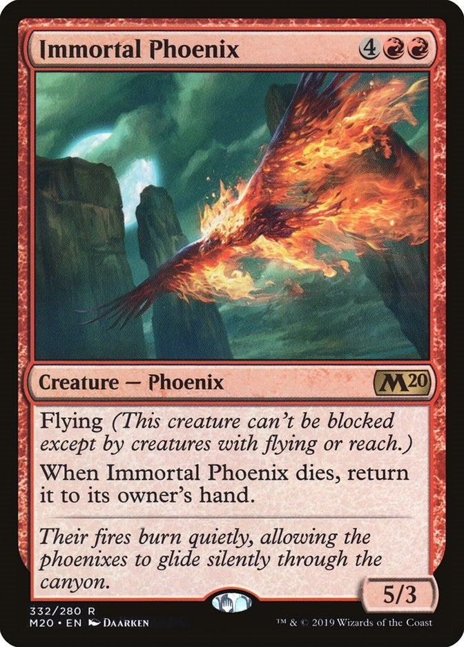 Image for Immortal Phoenix (332) - Magic: The Gathering
