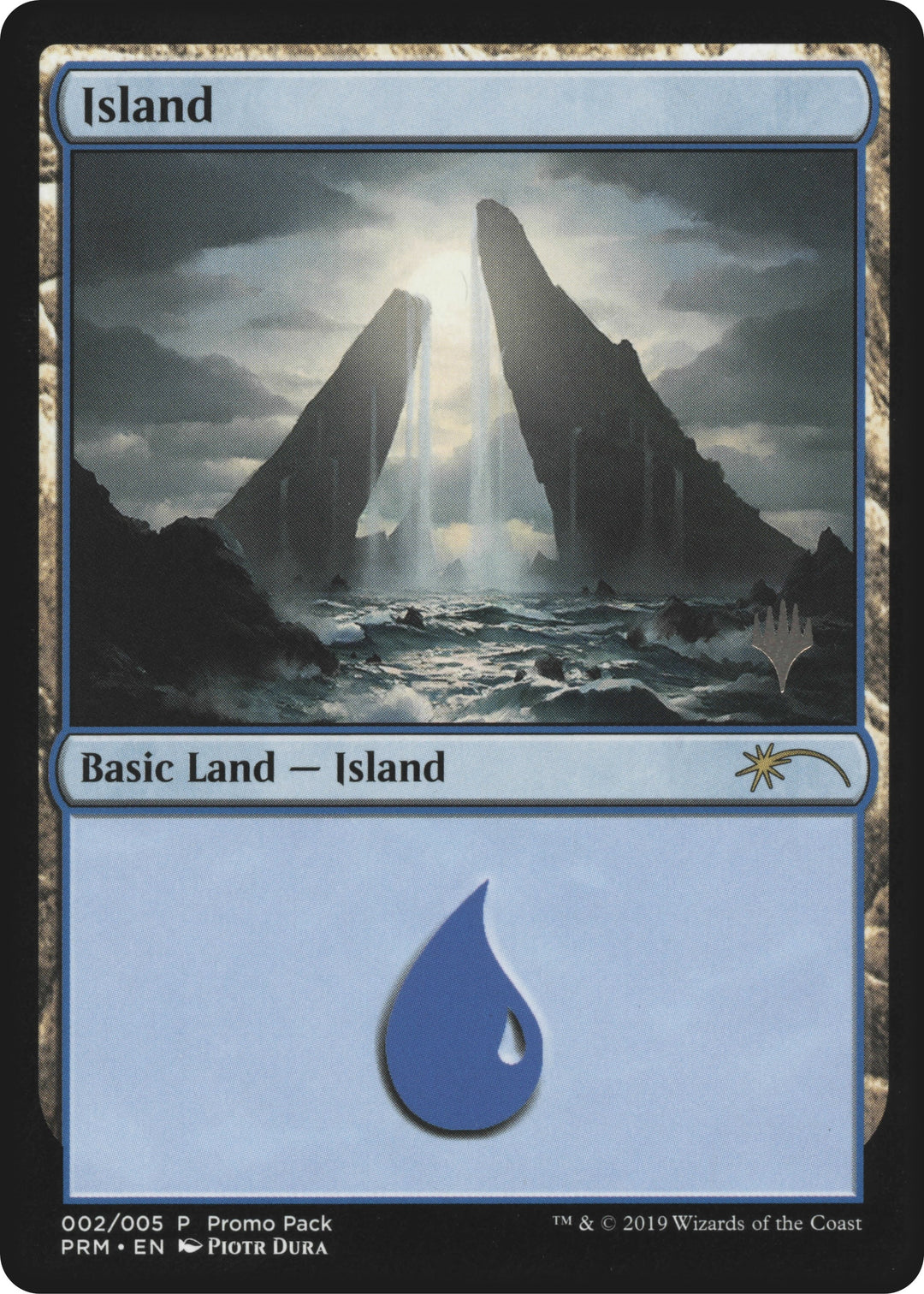 Image for Island (2) - Magic: The Gathering
