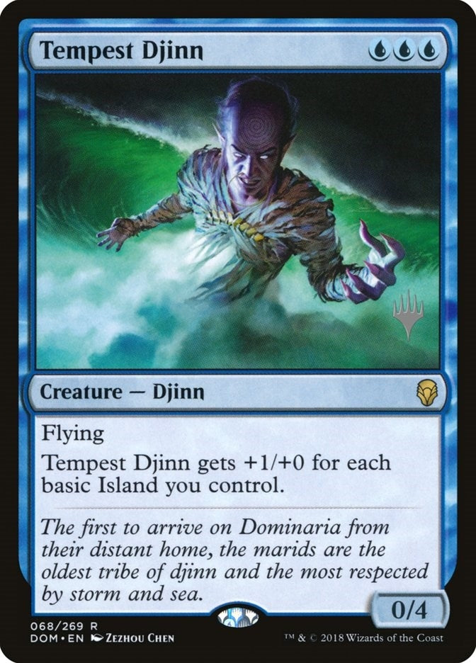 Image for Tempest Djinn (68) - Magic: The Gathering