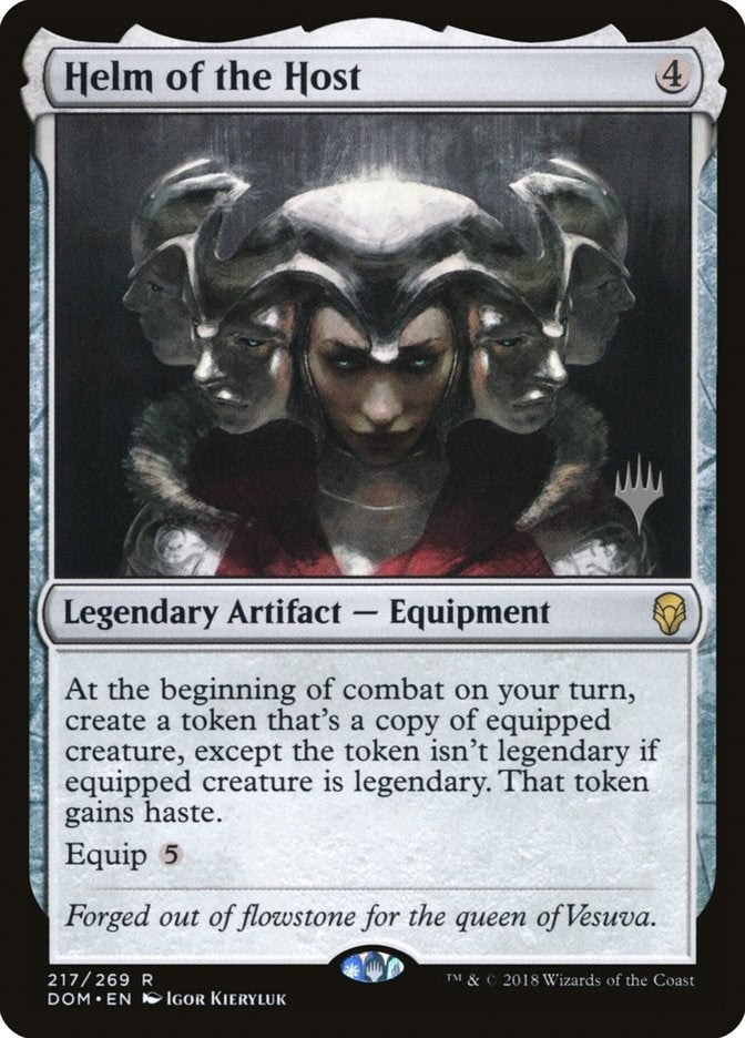 Image for Helm of the Host (217) - Magic: The Gathering