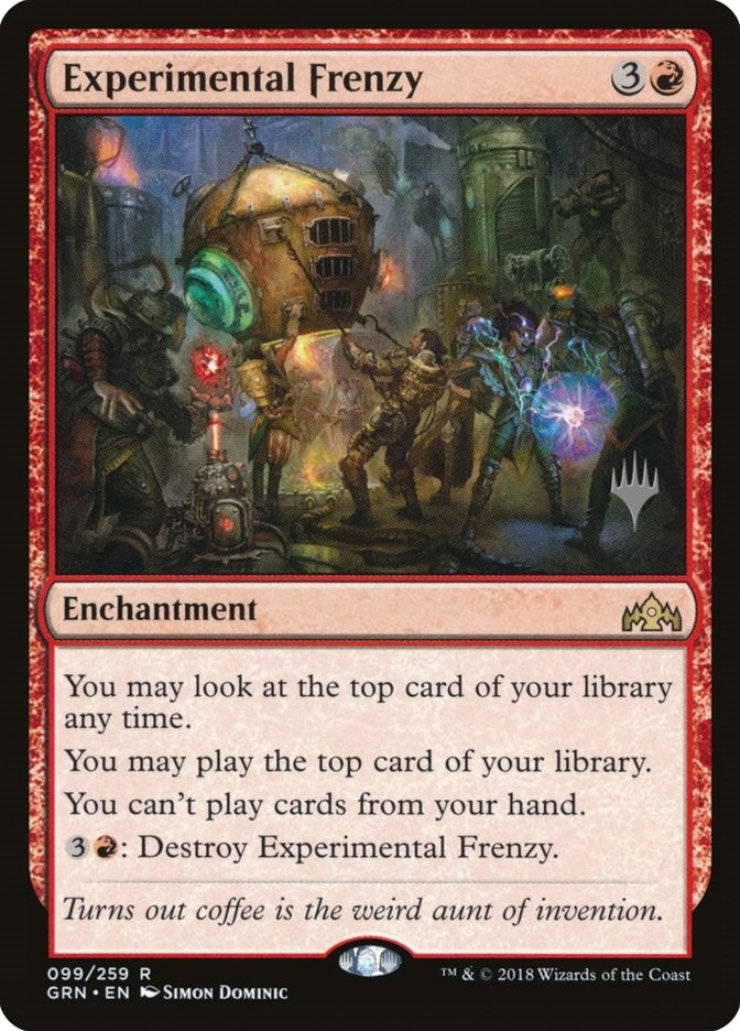Image for Experimental Frenzy (99) - Magic: The Gathering