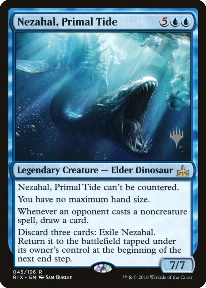 Image for Nezahal, Primal Tide (45) - Magic: The Gathering
