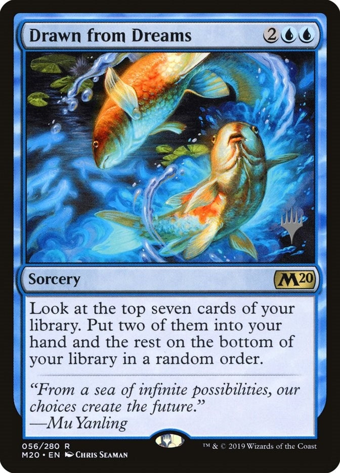 Image for Drawn from Dreams (56) - Magic: The Gathering