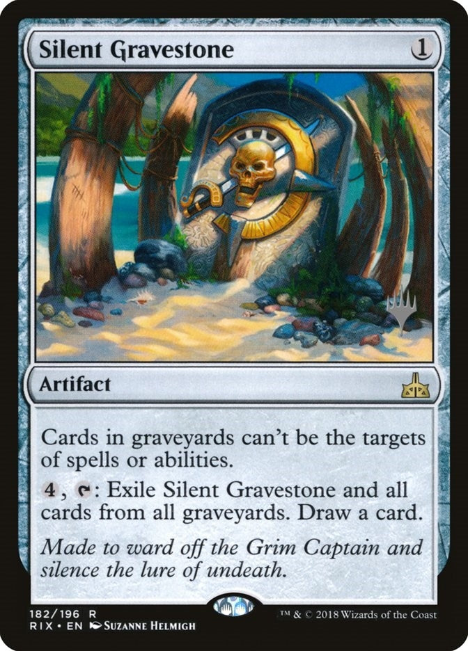 Image for Silent Gravestone (182) - Magic: The Gathering