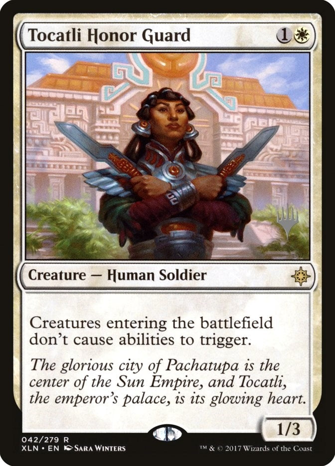 Image for Tocatli Honor Guard (42) (PPM20) - Magic: The Gathering
