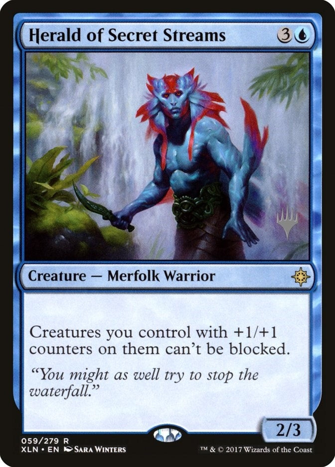 Image for Herald of Secret Streams (59) - Magic: The Gathering
