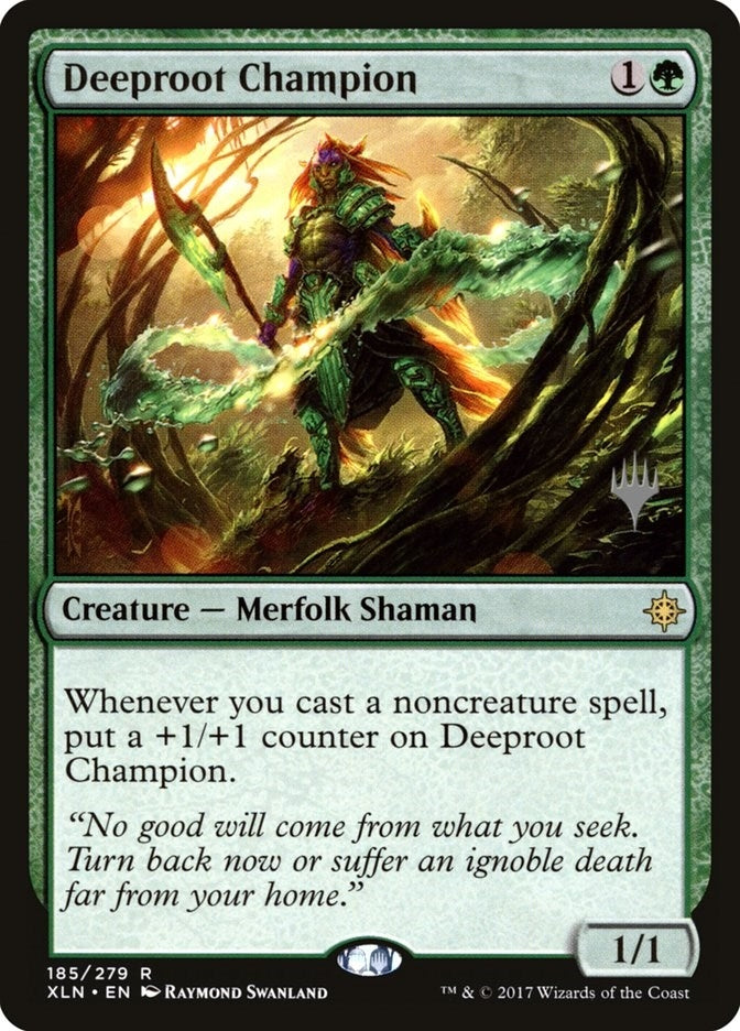 Image for Deeproot Champion (185) - Magic: The Gathering