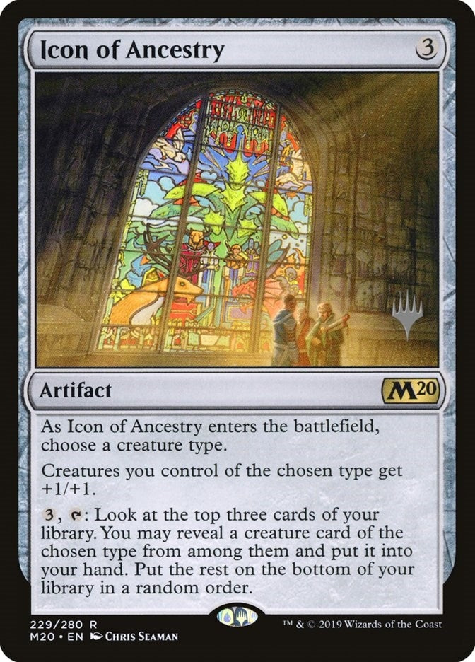 Image for Icon of Ancestry (229) - Magic: The Gathering