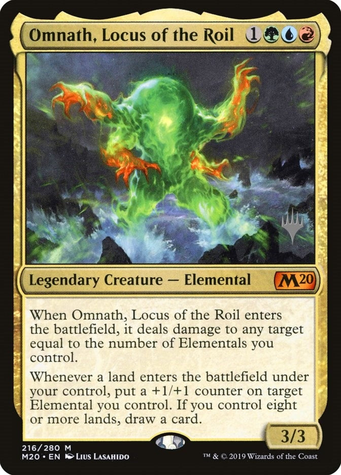 Image for Omnath, Locus of the Roil (216) - Magic: The Gathering