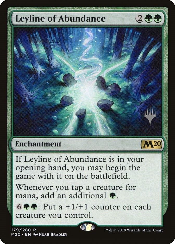 Image for Leyline of Abundance (179) - Magic: The Gathering