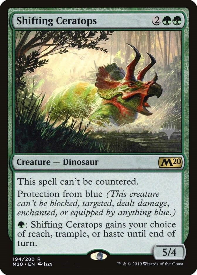 Image for Shifting Ceratops (194) - Magic: The Gathering