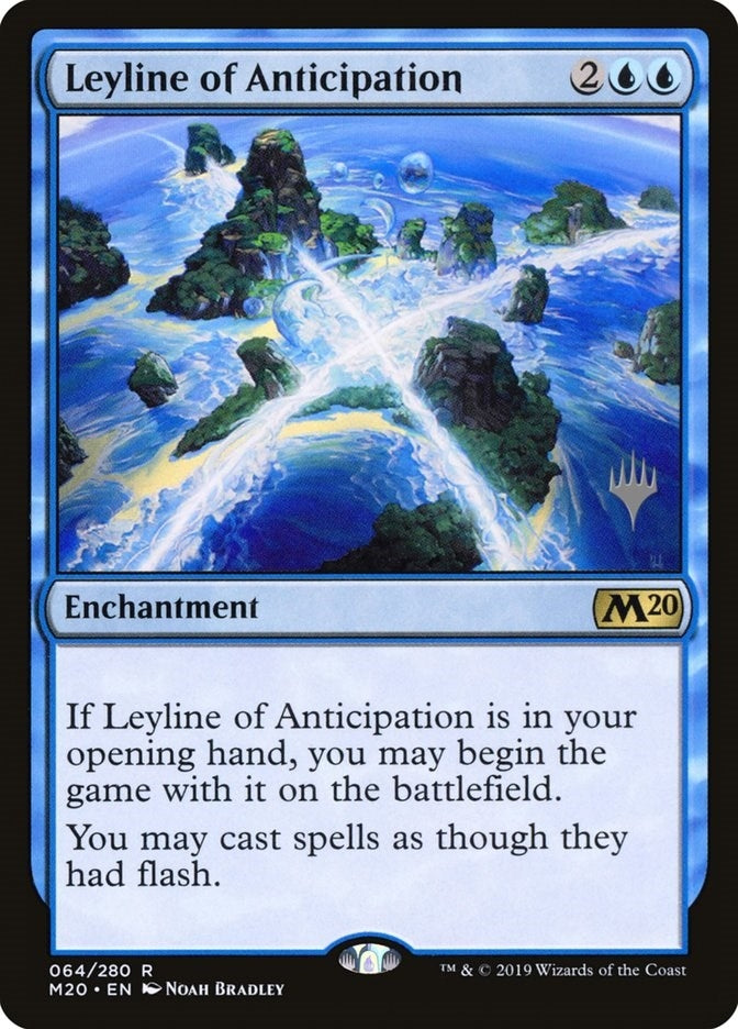 Image for Leyline of Anticipation (64) - Magic: The Gathering