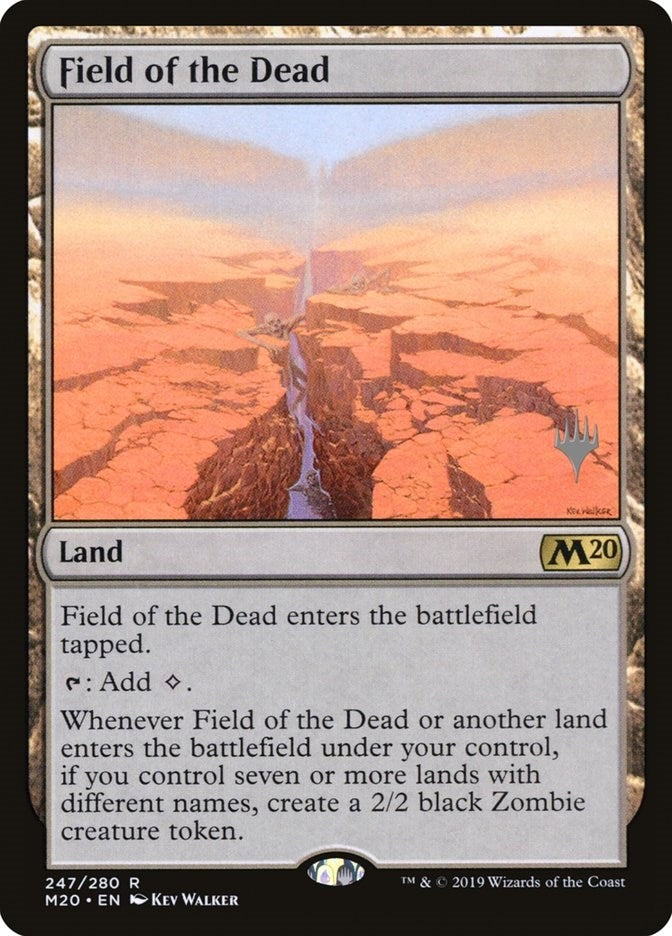 Image for Field of the Dead (247) - Magic: The Gathering