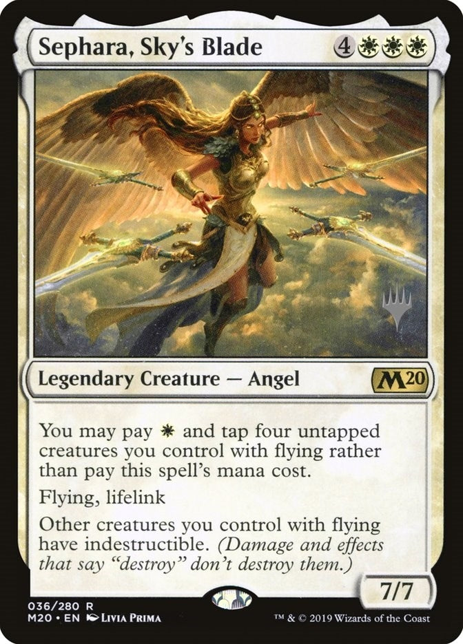 Image for Sephara, Sky's Blade (36) - Magic: The Gathering