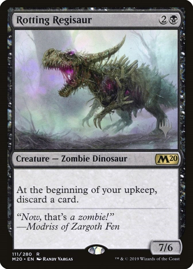 Image for Rotting Regisaur (111) - Magic: The Gathering
