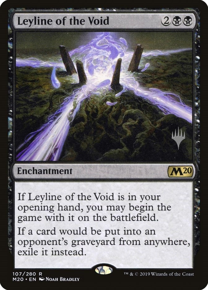 Image for Leyline of the Void (107) - Magic: The Gathering