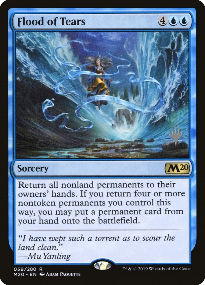 Image for Flood of Tears (59) (PPM20) - Magic: The Gathering