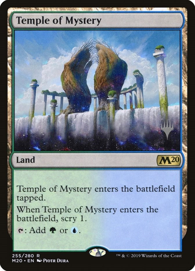 Image for Temple of Mystery (255) - Magic: The Gathering