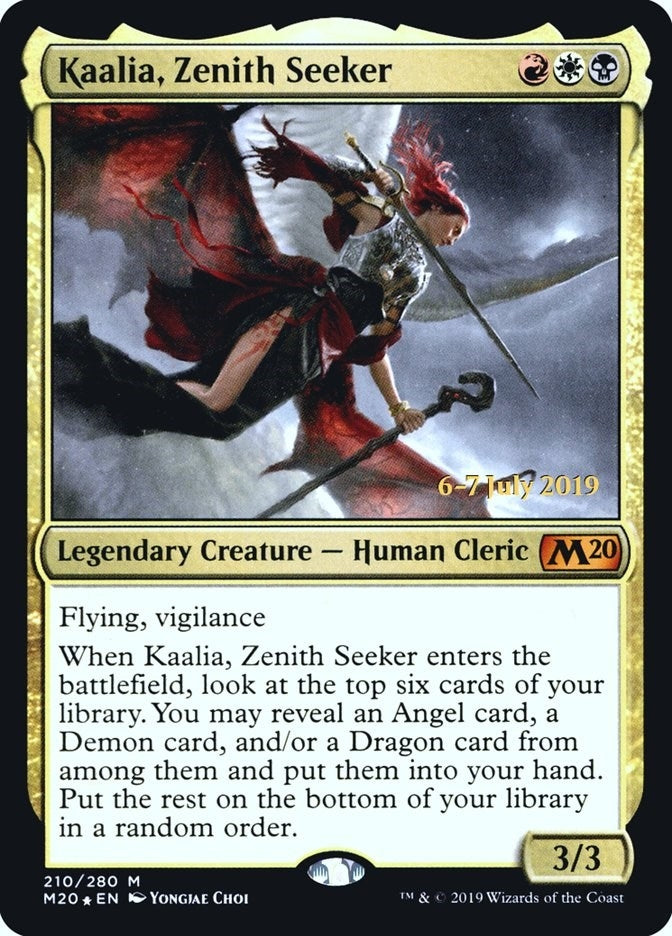 Image for Kaalia, Zenith Seeker (210) - Magic: The Gathering