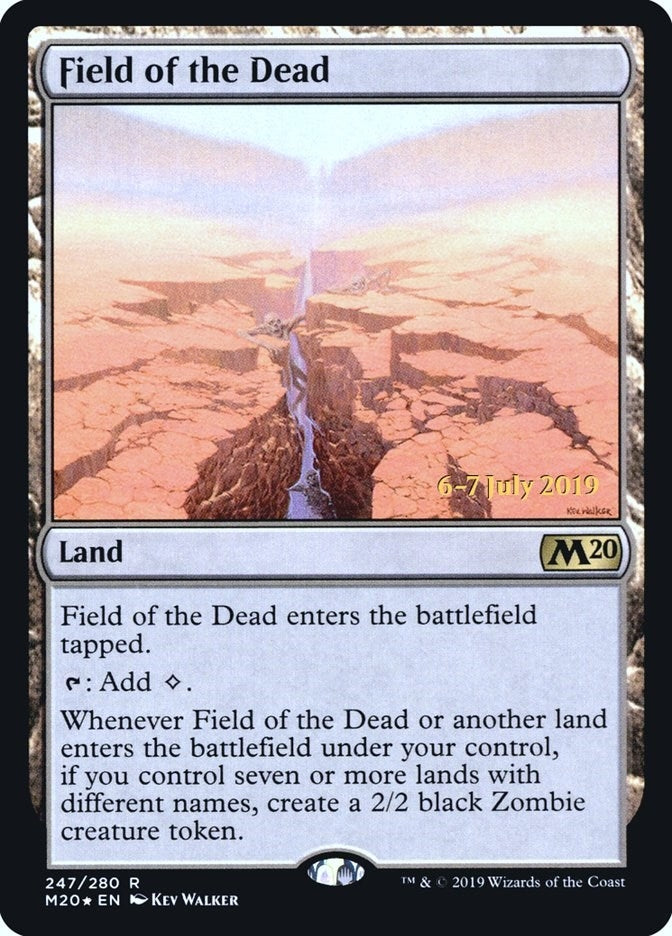 Image for Field of the Dead (247) - Magic: The Gathering