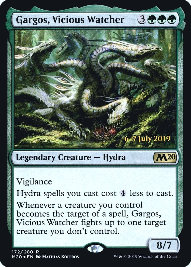 Image for Gargos, Vicious Watcher (172) - Magic: The Gathering