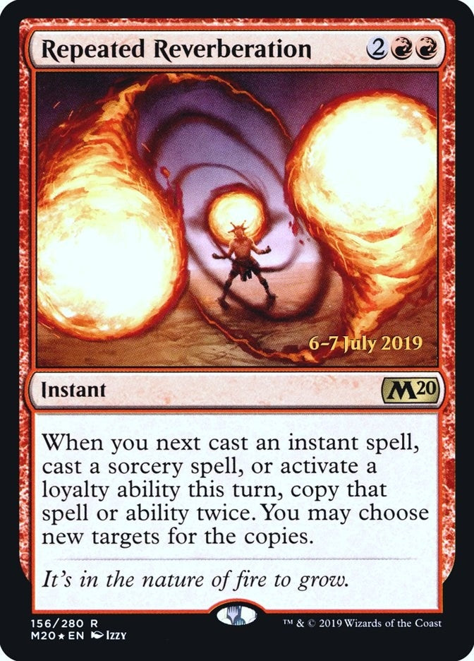 Image for Repeated Reverberation (156) - Magic: The Gathering