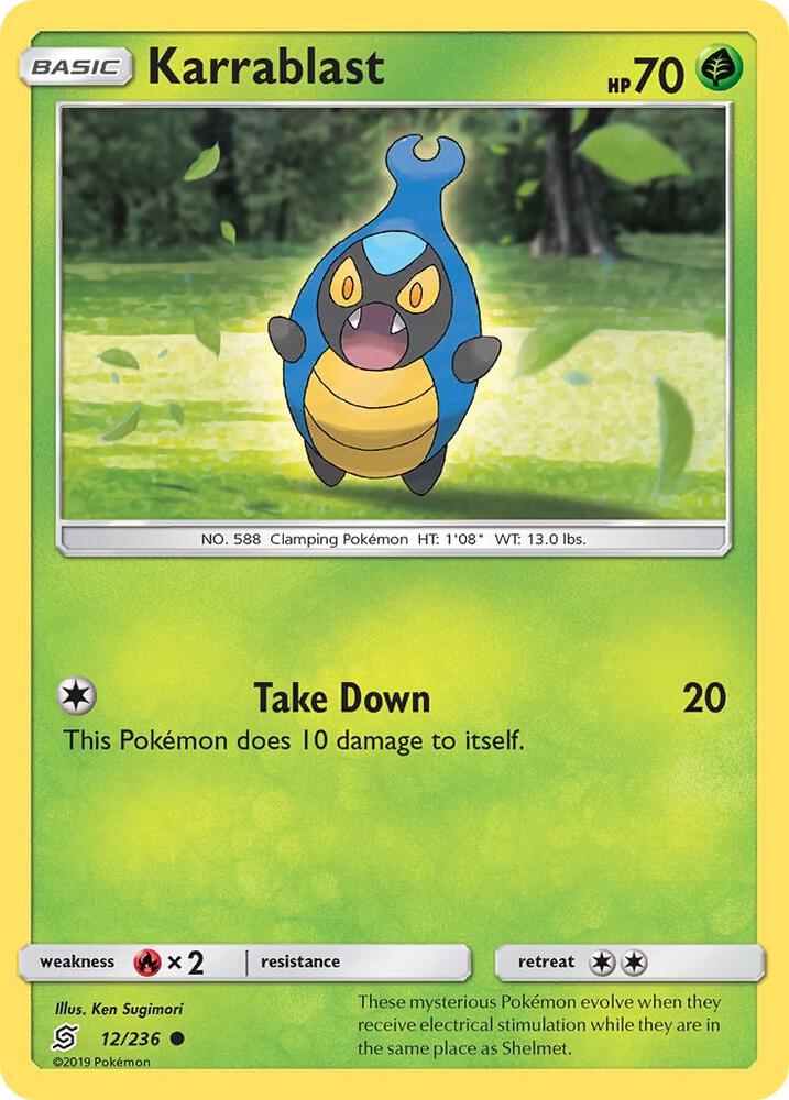 Karrablast (12/236) (SM11)