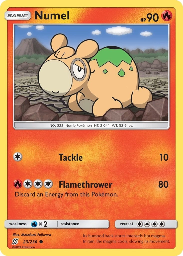 Image for Numel (23/236) (SM11) - Pokemon