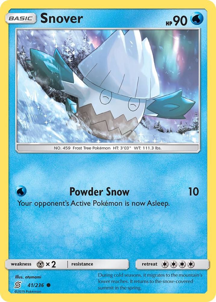 Image for Snover (41/236) (SM11) - Pokemon