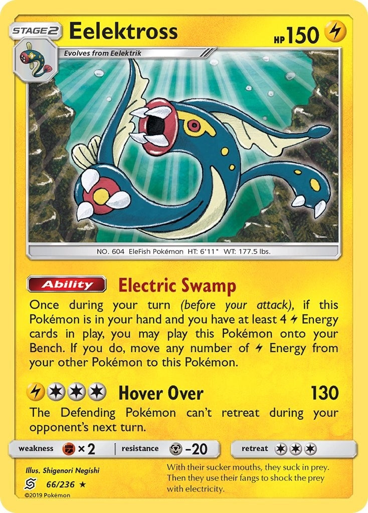 Image for Eelektross (66/236) (SM11) - Pokemon