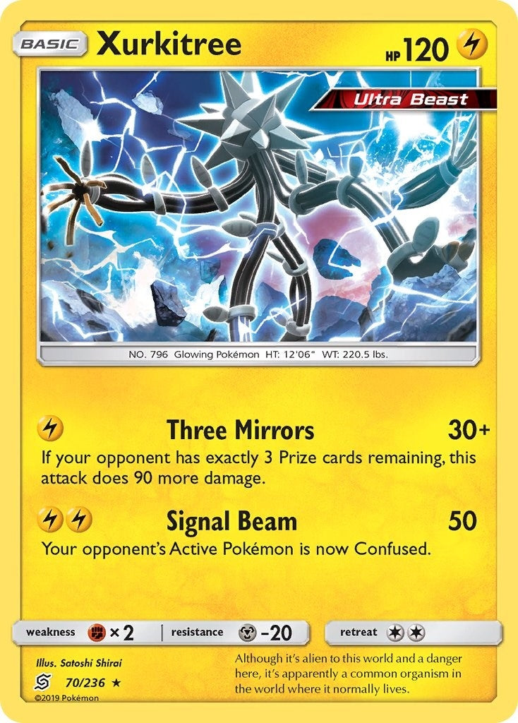 Image for Xurkitree (70/236) (SM11) - Pokemon
