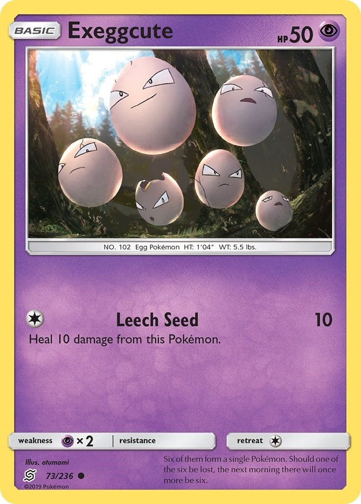 Image for Exeggcute (73/236) (SM11) - Pokemon