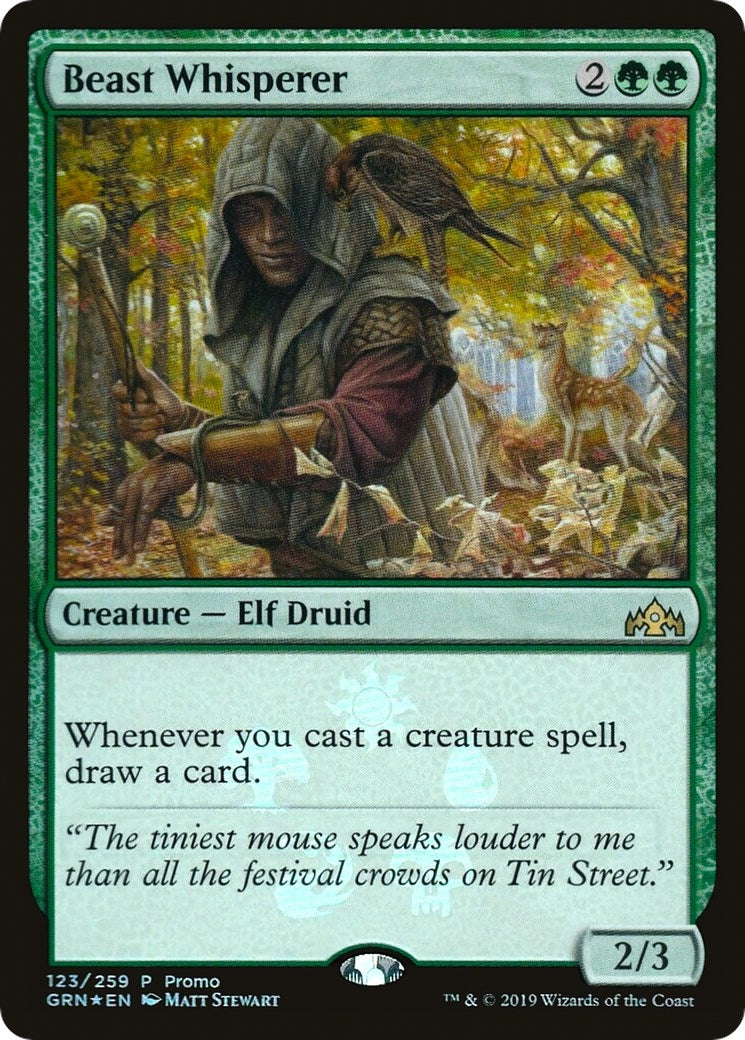Image for Beast Whisperer (123) - Magic: The Gathering