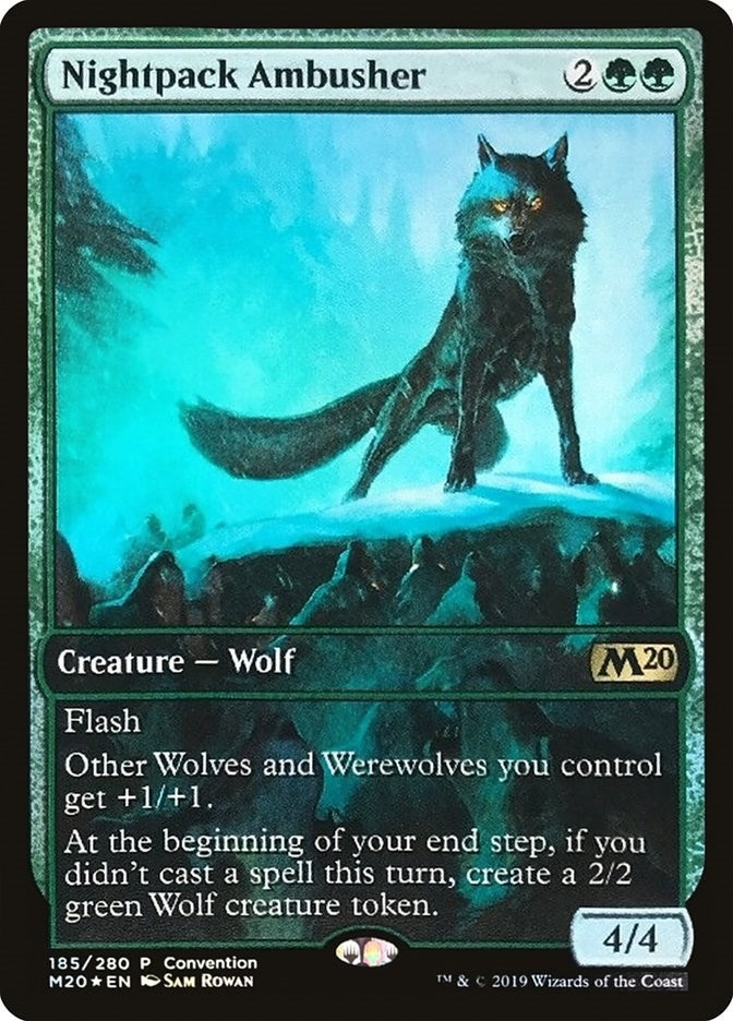 Image for Nightpack Ambusher (2019 Convention Exclusive) (185) - Magic: The Gathering