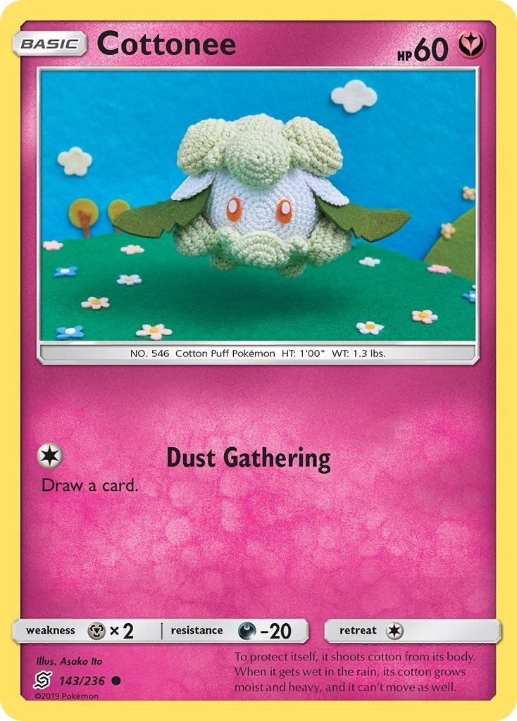 Image for Cottonee (143/236) (SM11) - Pokemon