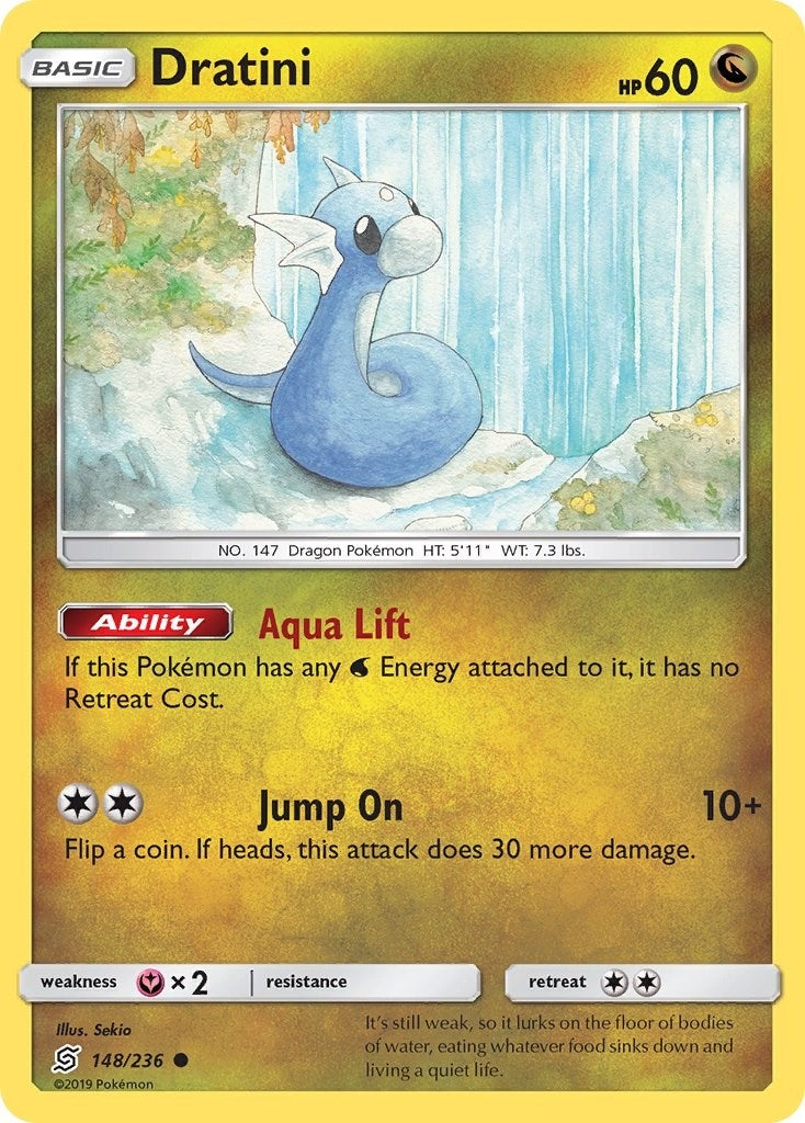 Image for Dratini (148) (148/236) (SM11) - Pokemon