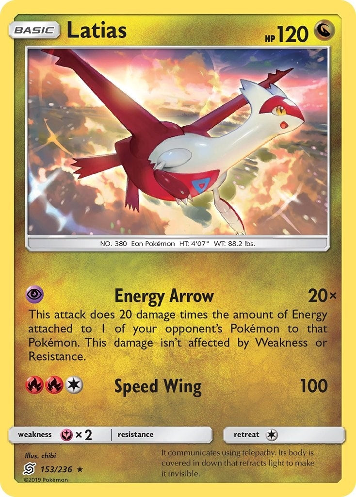 Image for Latias (153/236) (SM11) - Pokemon