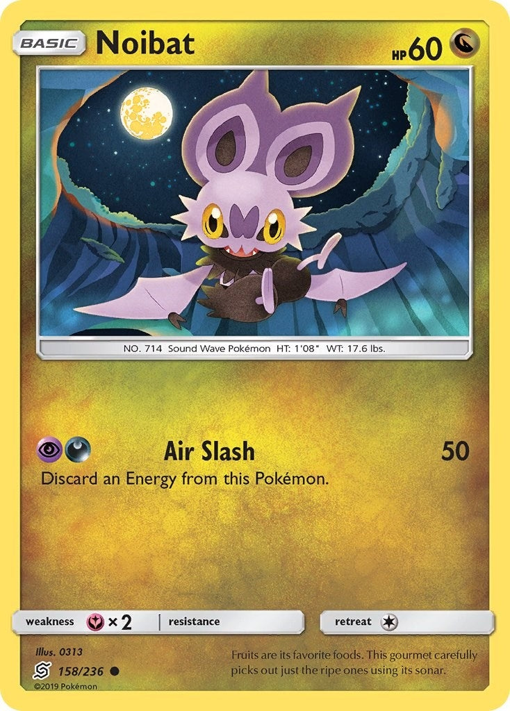 Image for Noibat (158/236) (SM11) - Pokemon