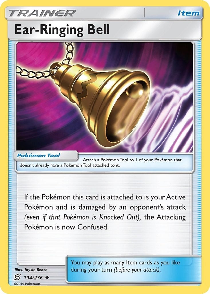 Image for Ear-Ringing Bell (194/236) (SM11) - Pokemon