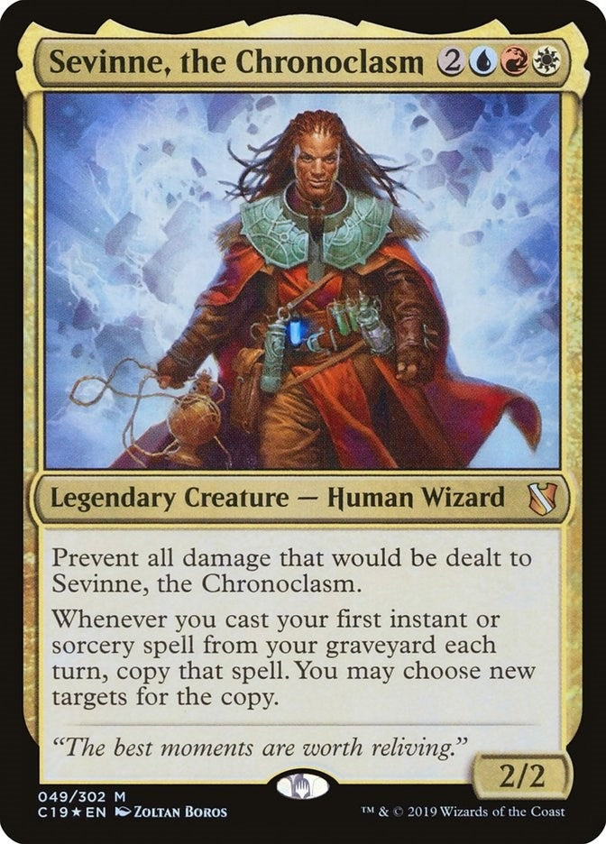 Image for Sevinne, the Chronoclasm (49) - Magic: The Gathering