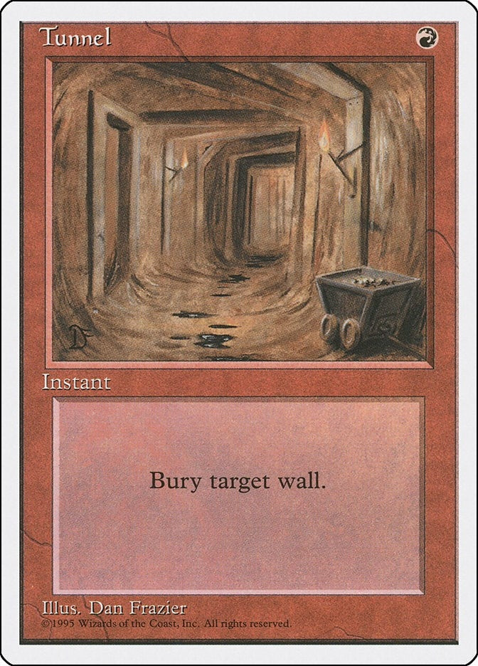 Image for Tunnel - Magic: The Gathering