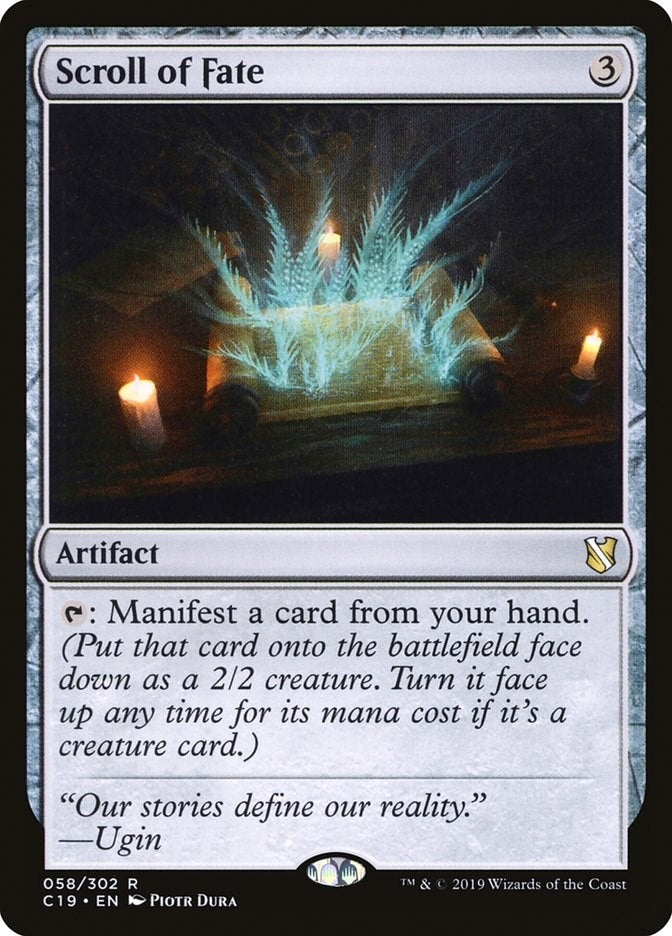 Image for Scroll of Fate (58) - Magic: The Gathering