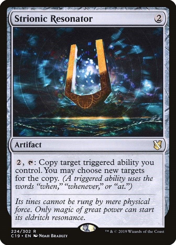 Image for Strionic Resonator (224) - Magic: The Gathering