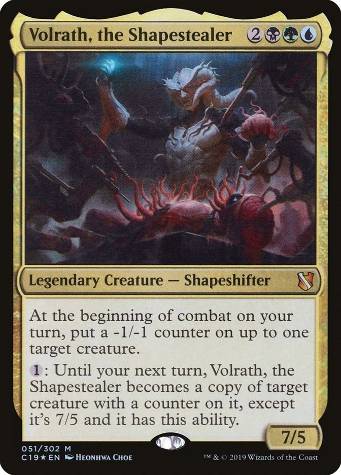 Image for Volrath, the Shapestealer (51) (C19) - Magic: The Gathering
