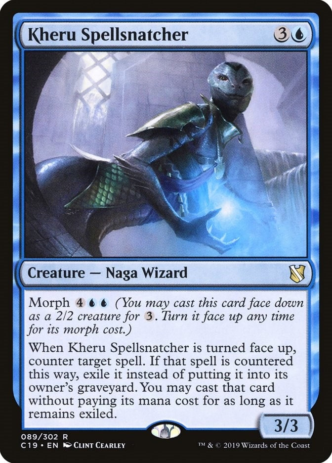 Image for Kheru Spellsnatcher (89) - Magic: The Gathering
