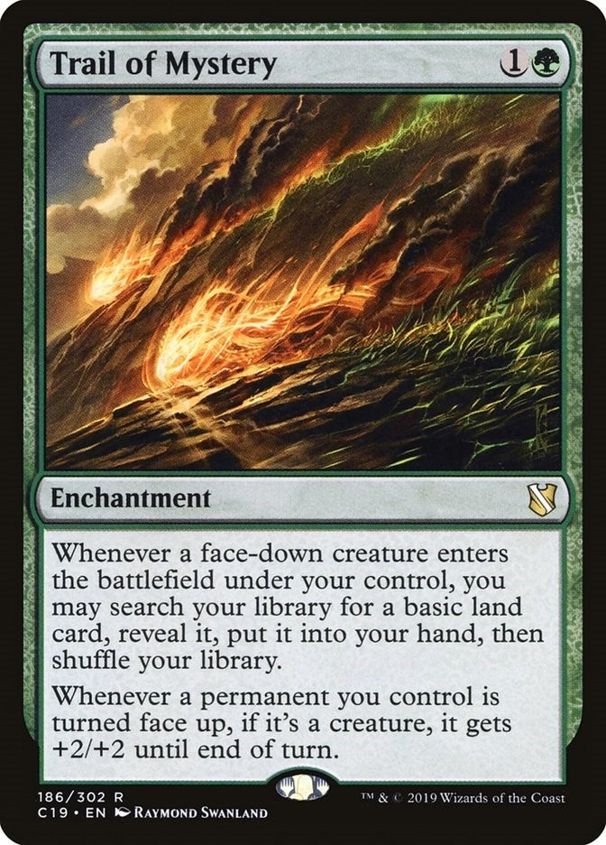 Image for Trail of Mystery (186) - Magic: The Gathering