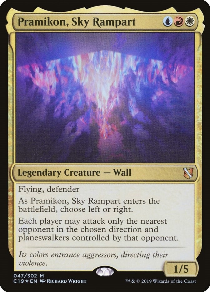 Image for Pramikon, Sky Rampart (47) (C19) - Magic: The Gathering