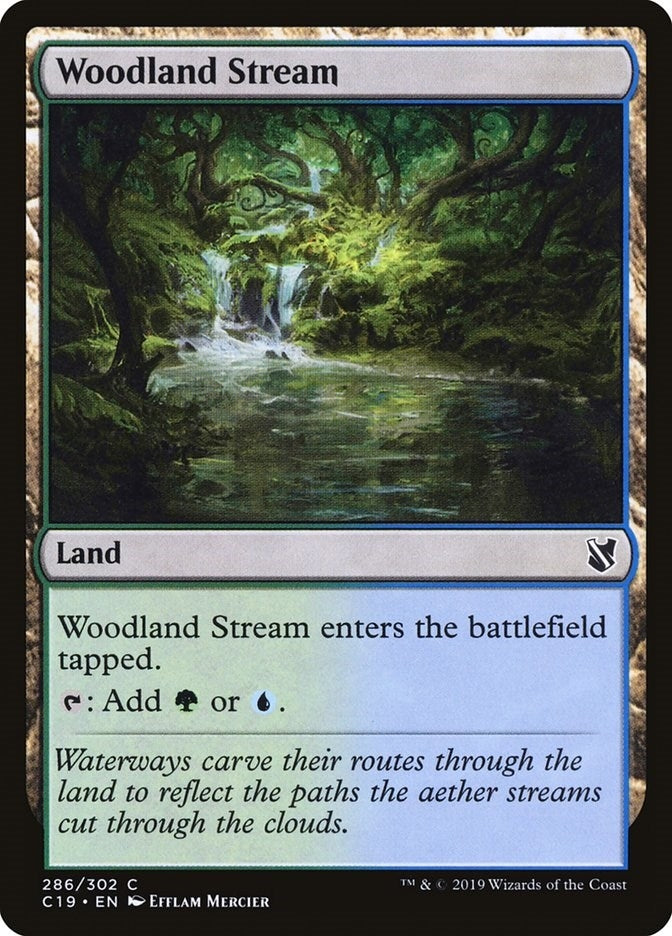 Image for Woodland Stream (286) - Magic: The Gathering