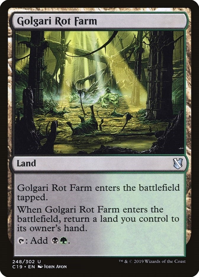 Image for Golgari Rot Farm (248) - Magic: The Gathering