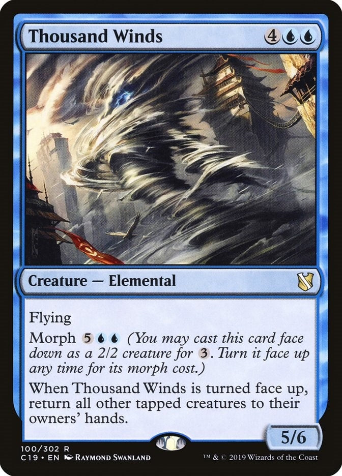 Image for Thousand Winds (100) (C19) - Magic: The Gathering